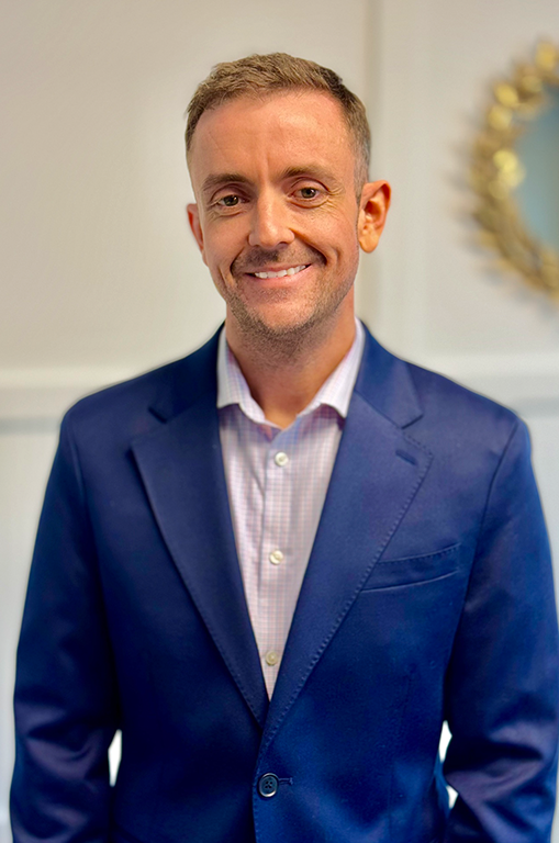 Image of Seattle family law attorney Kyle Baines from Knauf Santos Law