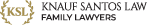 The logo for family law firm Knauf Santos Law